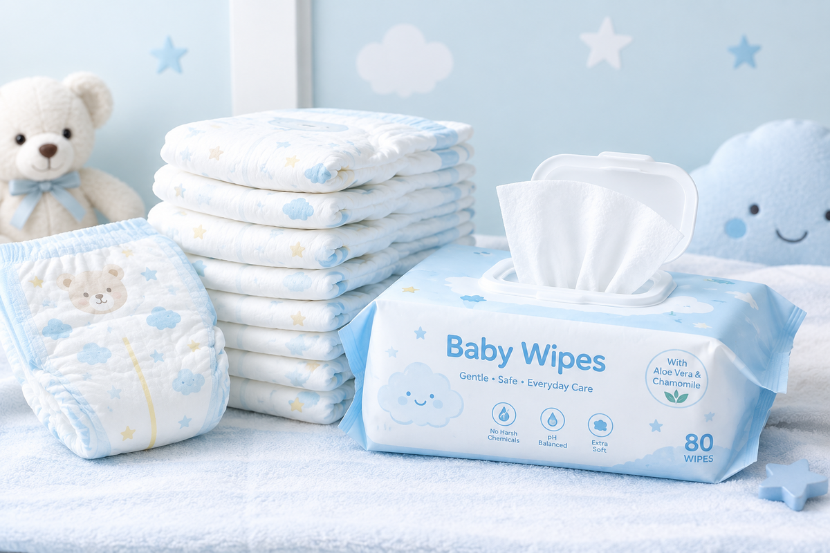 Diapers & Wipes