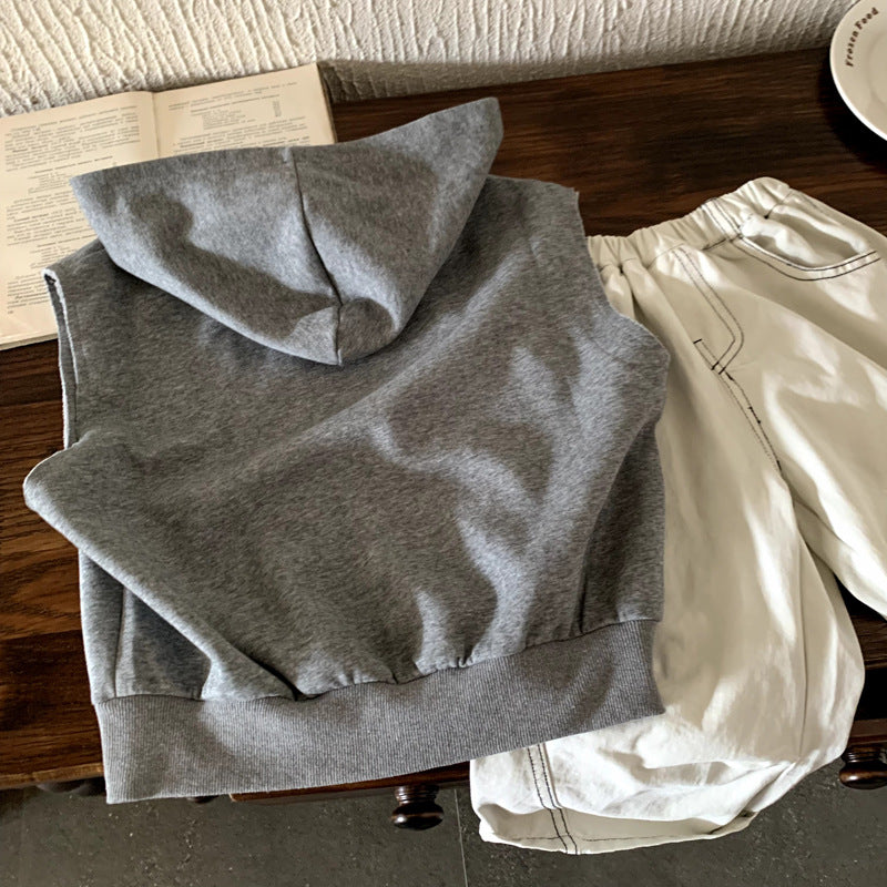 Baby Versatile Hooded Cardigan Jacket