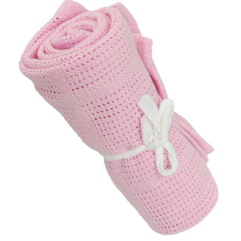 Baby Soft Cotton Swaddle Blanket