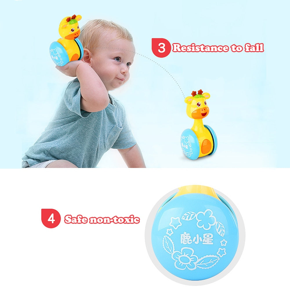 Baby Musical Roly-Poly Rattle Tumbler Toy