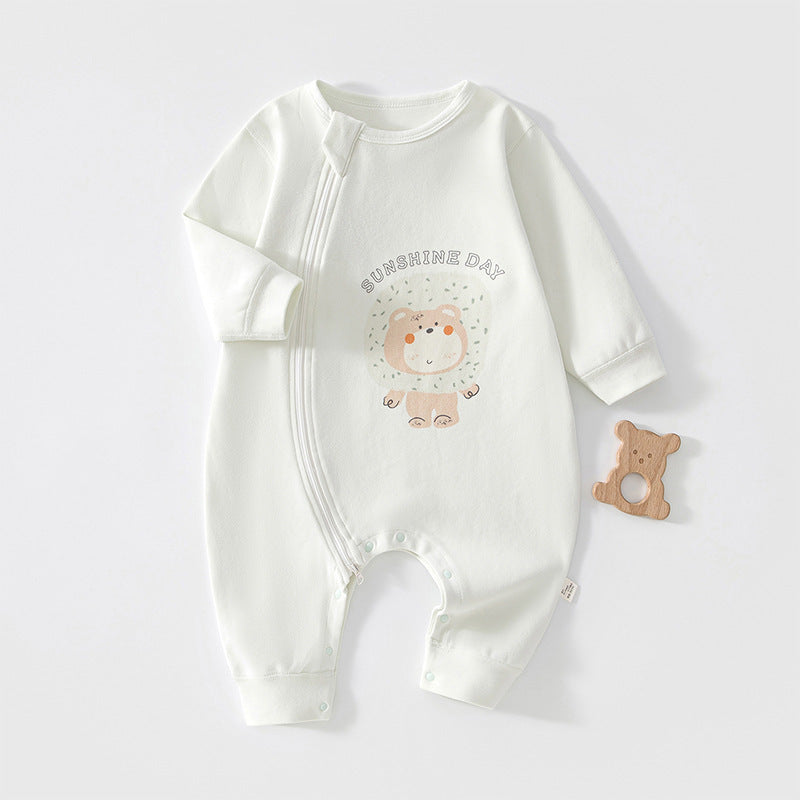 Fleece Footed Baby Sleepwear