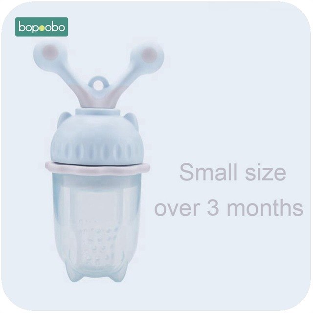 BPA-Free Silicone Fruit Teether Pacifier