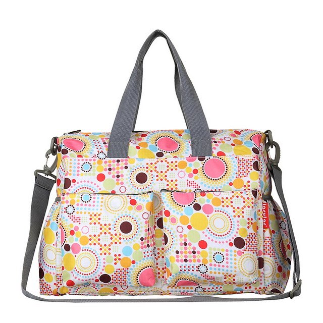 Urban Series Fashion Multifunctional Baby Diaper Bag Waterproof Nappy Changing Bag Mommy Stroller Bag