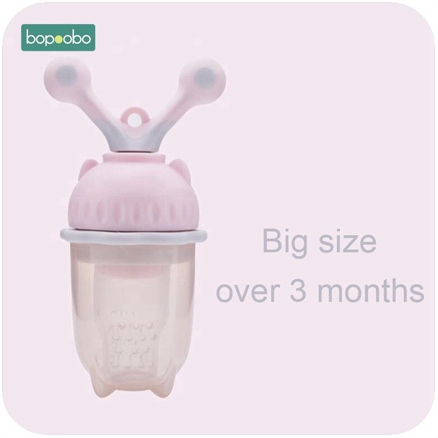BPA-Free Silicone Fruit Teether Pacifier
