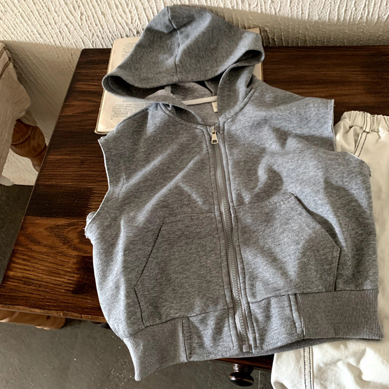 Baby Versatile Hooded Cardigan Jacket