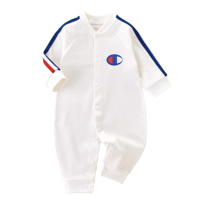Baby Outing Cute Crawler Suit Stylish Gentleman Baby Romper