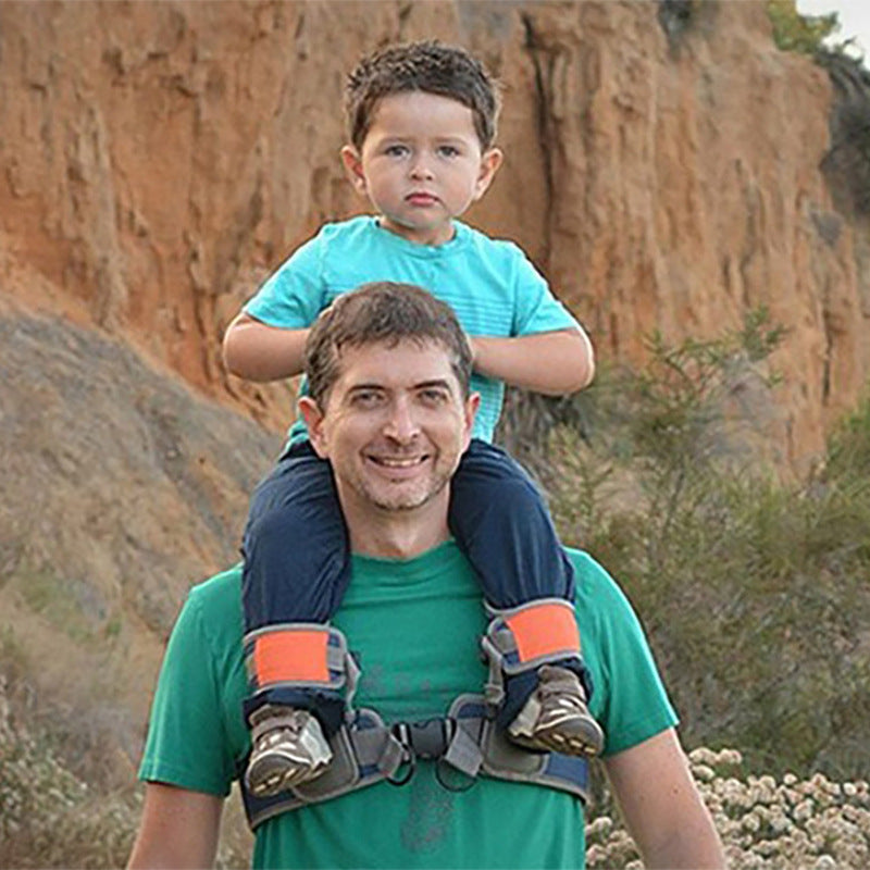SaddleBaby Multi-Functional Saddle Shoulder Belt Child Seat Harness