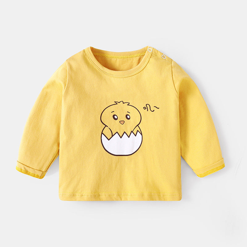 Baby Pure Cotton Long Sleeve T-Shirt