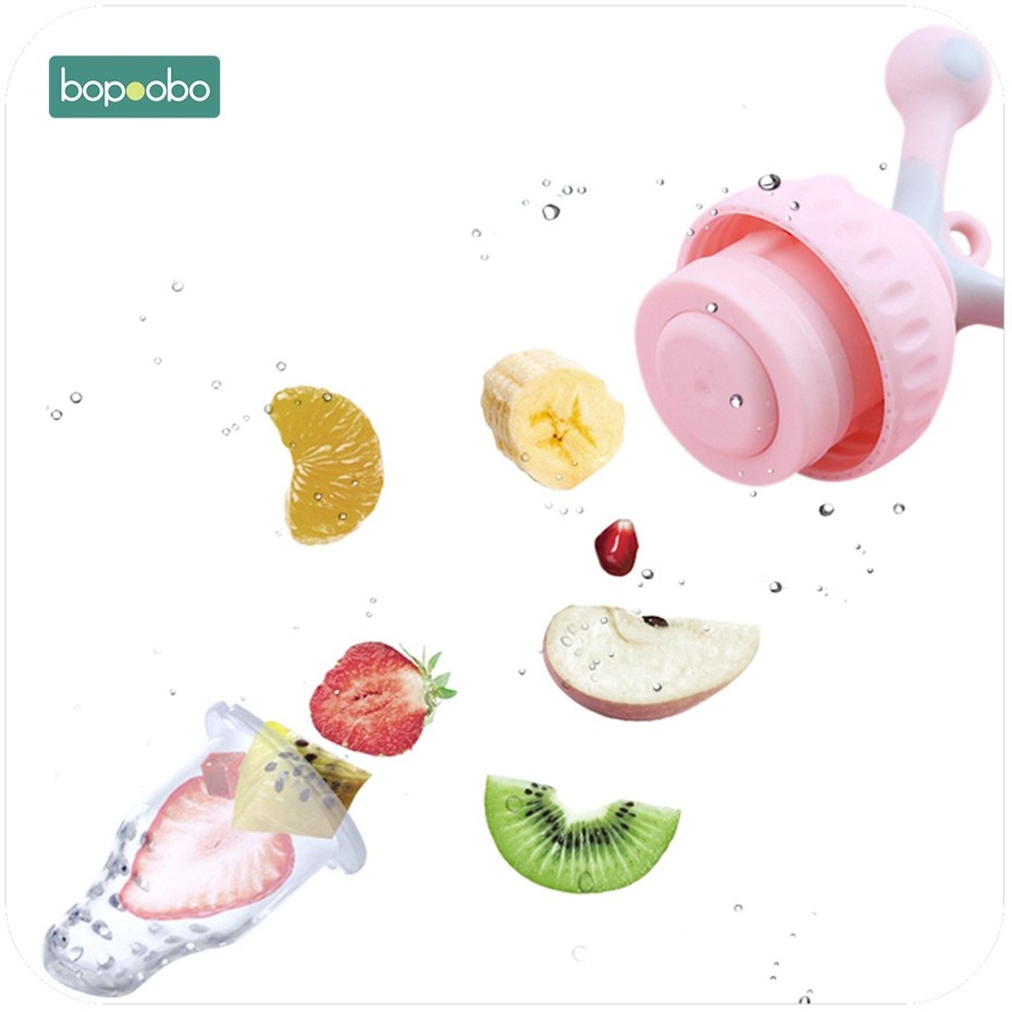 BPA-Free Silicone Fruit Teether Pacifier
