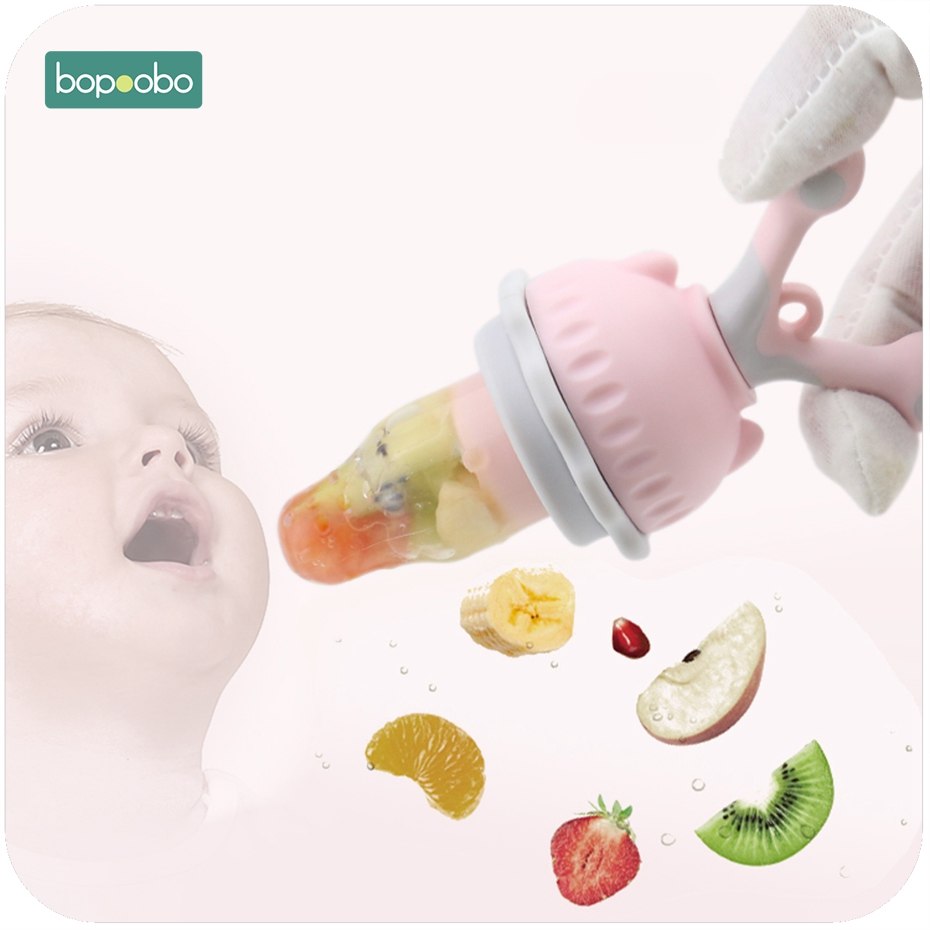 BPA-Free Silicone Fruit Teether Pacifier