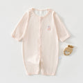 Baby clothes summer thin jumpsuit baby long sleeves