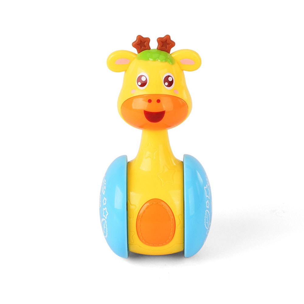 Baby Musical Roly-Poly Rattle Tumbler Toy