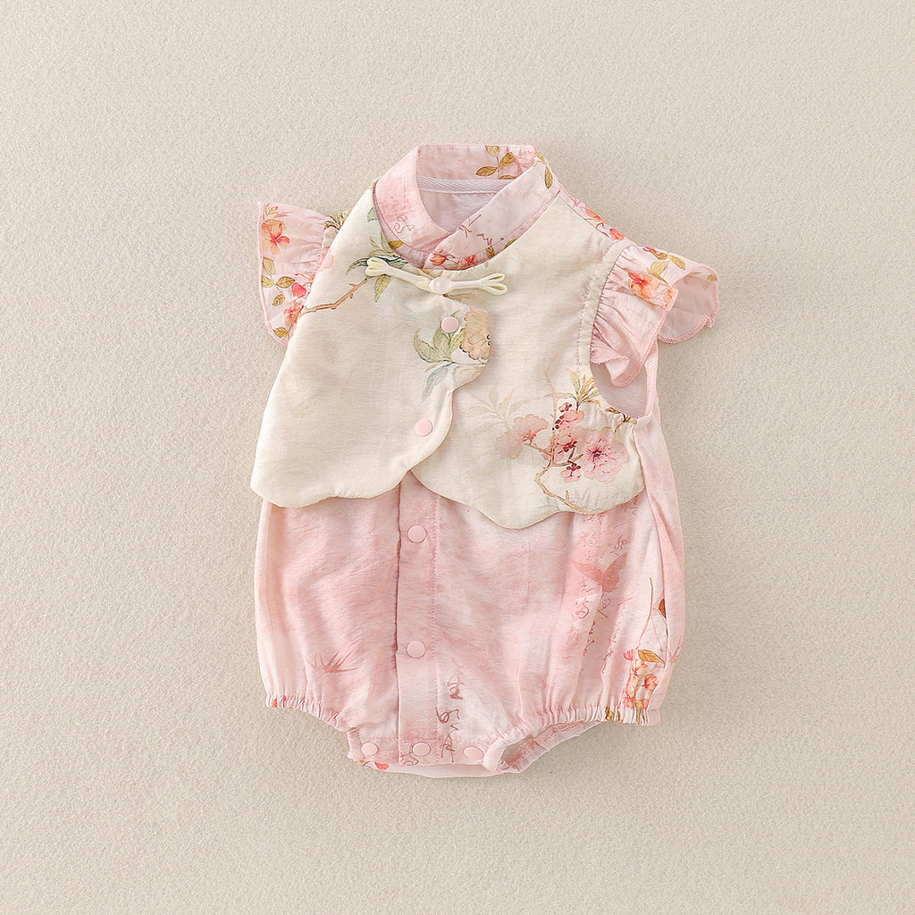 Baby Long Sleeve Cozy Romper