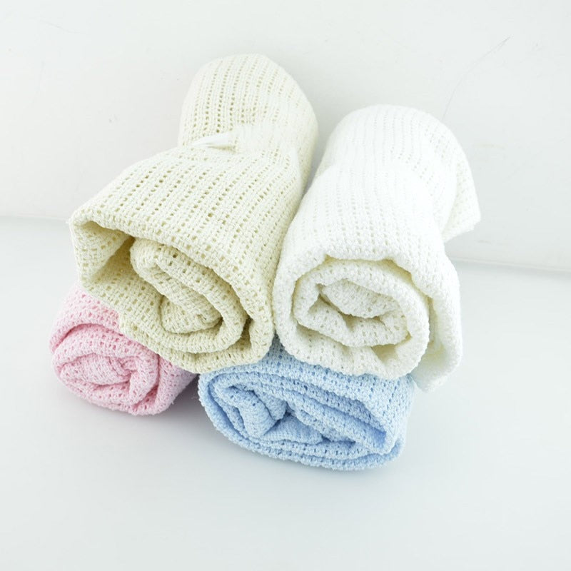 Baby Soft Cotton Swaddle Blanket