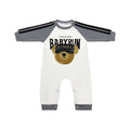 Baby Long Sleeve Romper  Gentleman Baby Boy Outfit