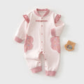Baby Pure Cotton Solid Romper