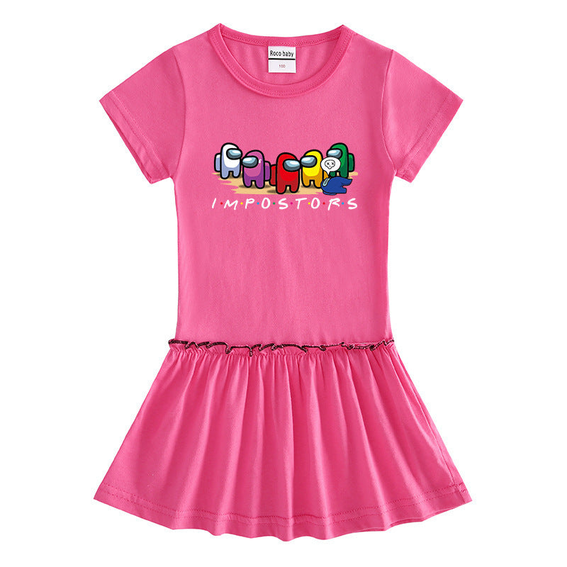 Baby Cotton Short Sleeve Dress