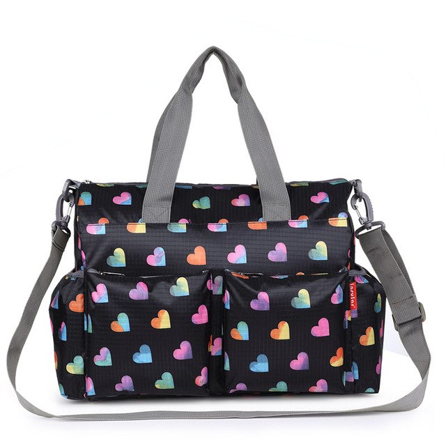 Urban Series Fashion Multifunctional Baby Diaper Bag Waterproof Nappy Changing Bag Mommy Stroller Bag
