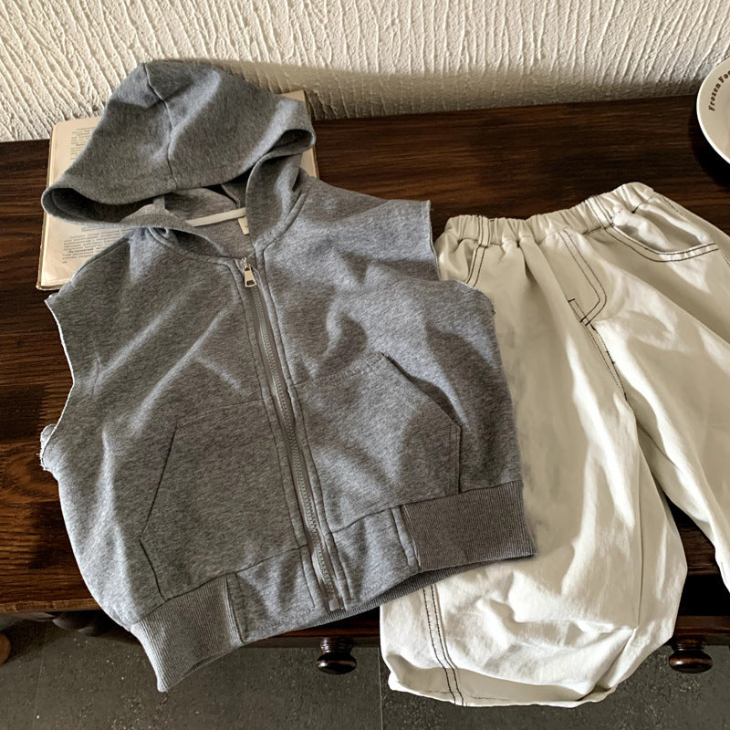 Baby Versatile Hooded Cardigan Jacket