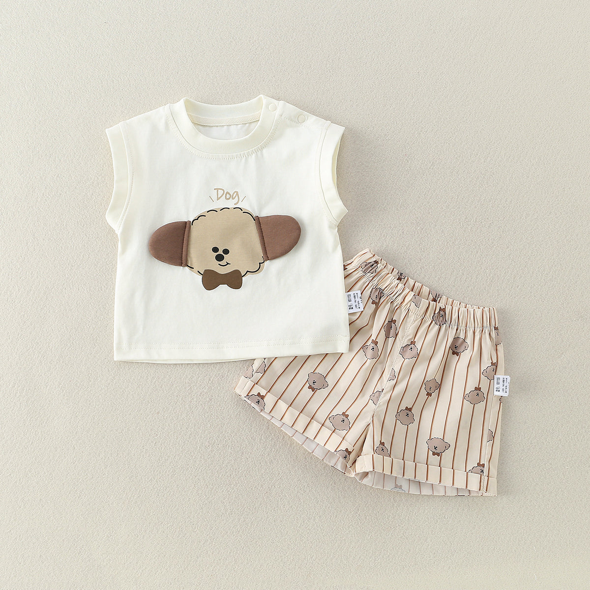 Baby Lightweight Sleeveless Onesie