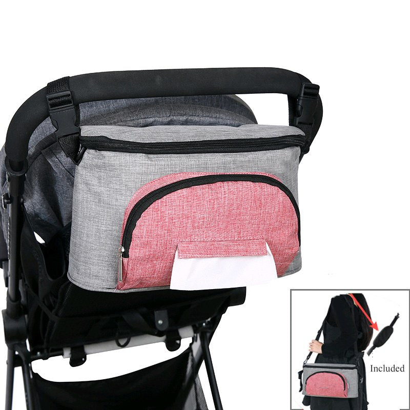 Waterproof Large Baby Diaper Bag for Strollers