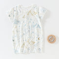 Baby short sleeved Cotton Romper