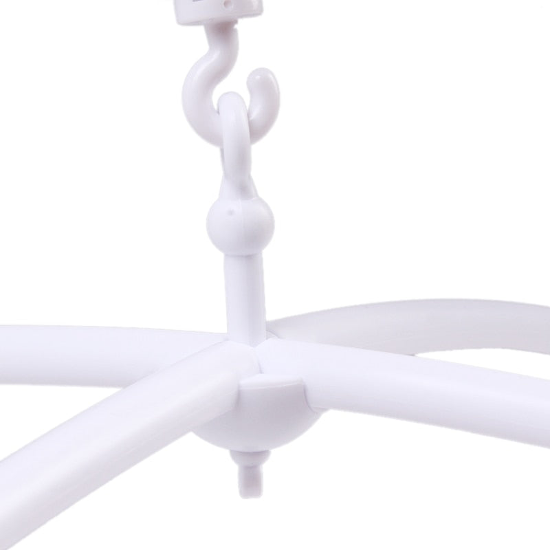 Wind-Up Music Crib Mobile with Rattle Bracket Set — Baby Bed Bell Toy