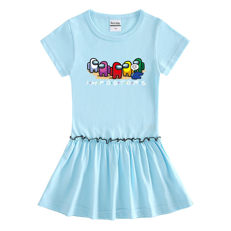 Baby Cotton Short Sleeve Dress