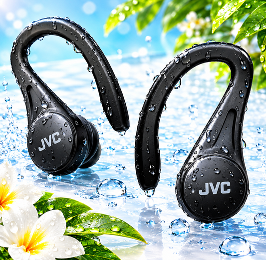 JVC Sport True Wireless Earbuds Headphones - HAEC25T