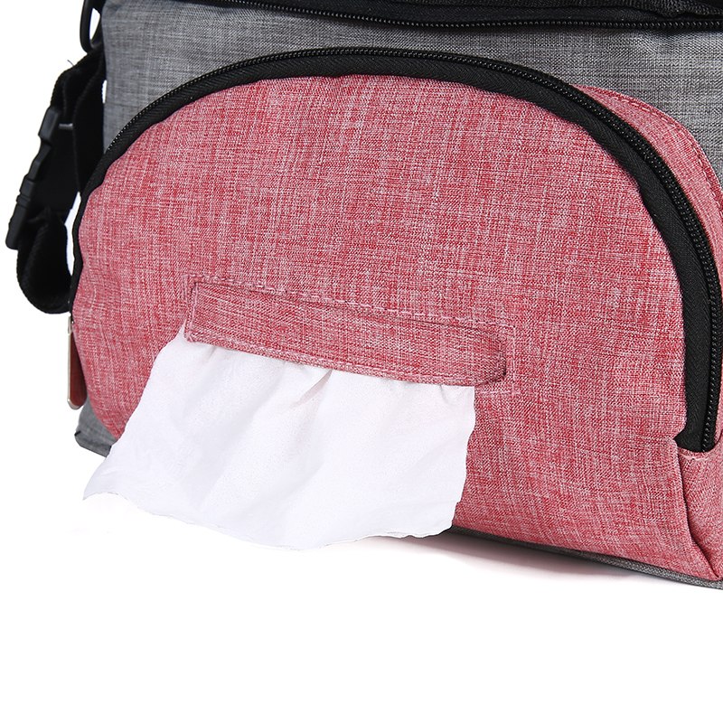 Waterproof Large Baby Diaper Bag for Strollers