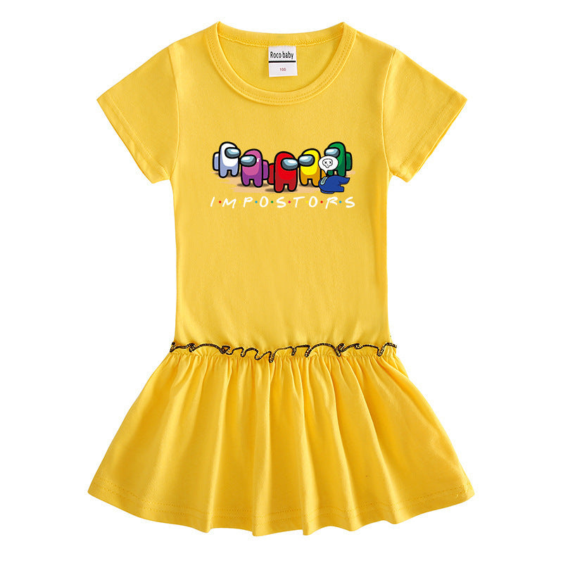 Baby Cotton Short Sleeve Dress