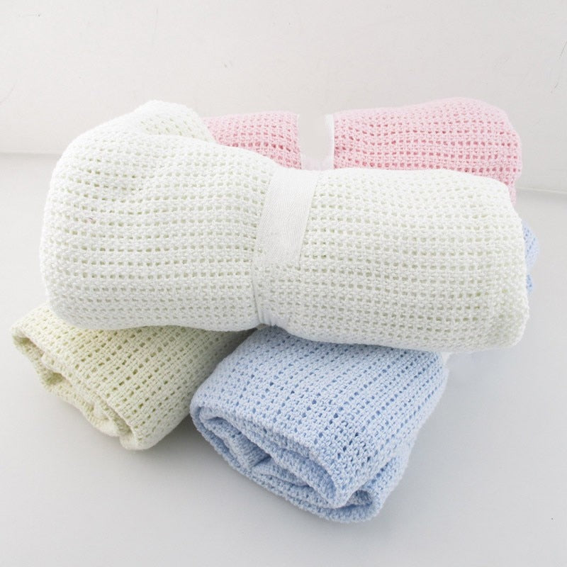 Baby Soft Cotton Swaddle Blanket