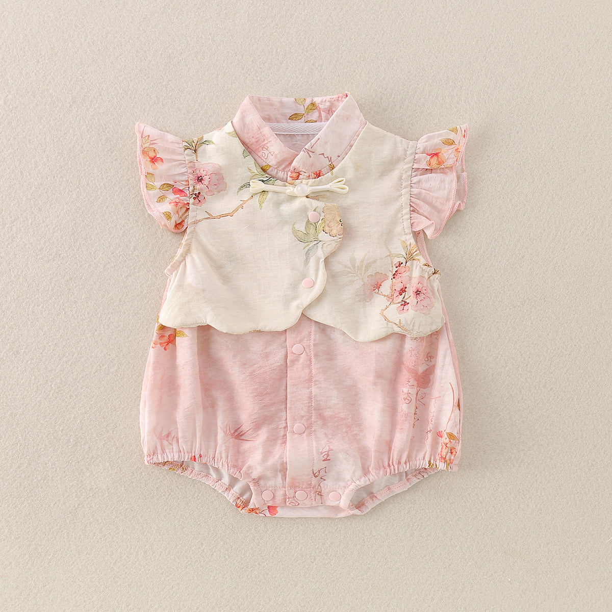 Baby Long Sleeve Cozy Romper