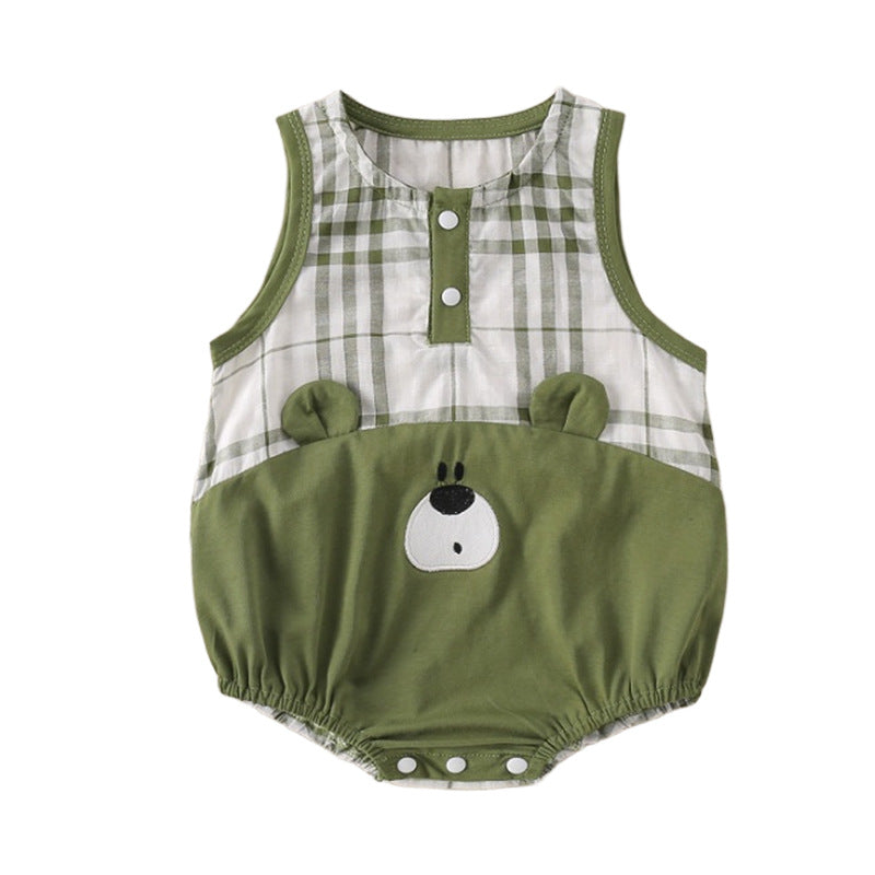Baby Lightweight Boy Romper