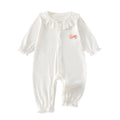 Baby long sleeved air-conditioned clothing summer baby jumpsuit