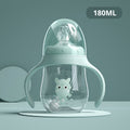 Wide-Neck BPA-Free Baby Feeding Bottle
