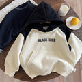 Baby Color Block Pullover Hoodie