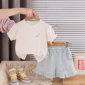 Baby Short Sleeve & Shorts 2-Piece Set
