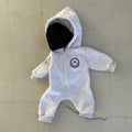 Baby Cartoon Hooded Jumpsuit