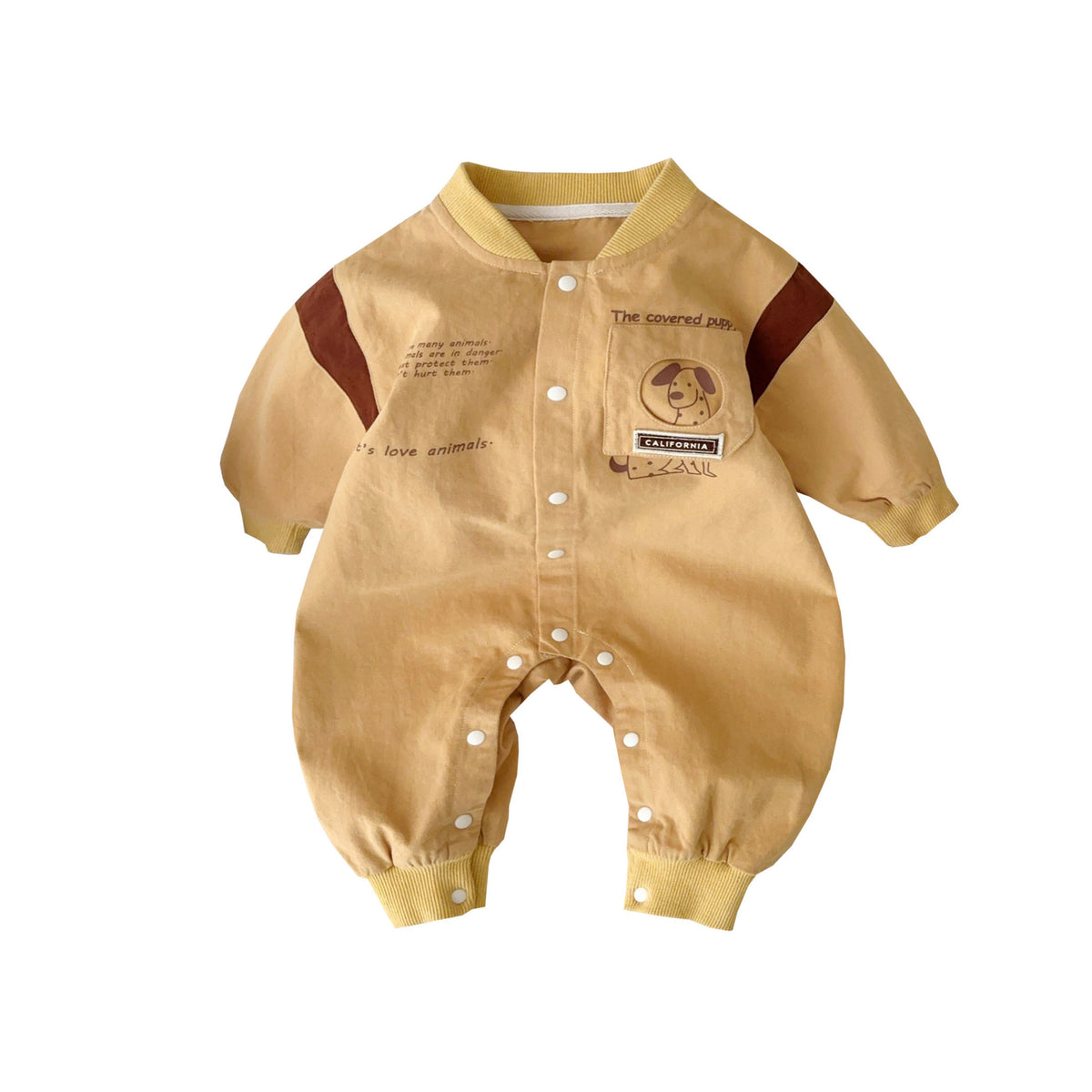 Windbreaker Outing Clothing Baby Romper
