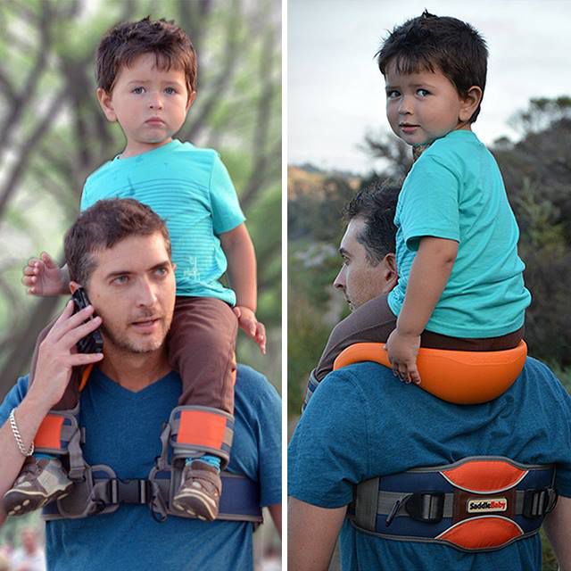 SaddleBaby Multi-Functional Saddle Shoulder Belt Child Seat Harness