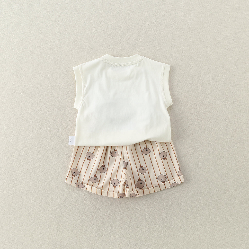 Baby Lightweight Sleeveless Onesie