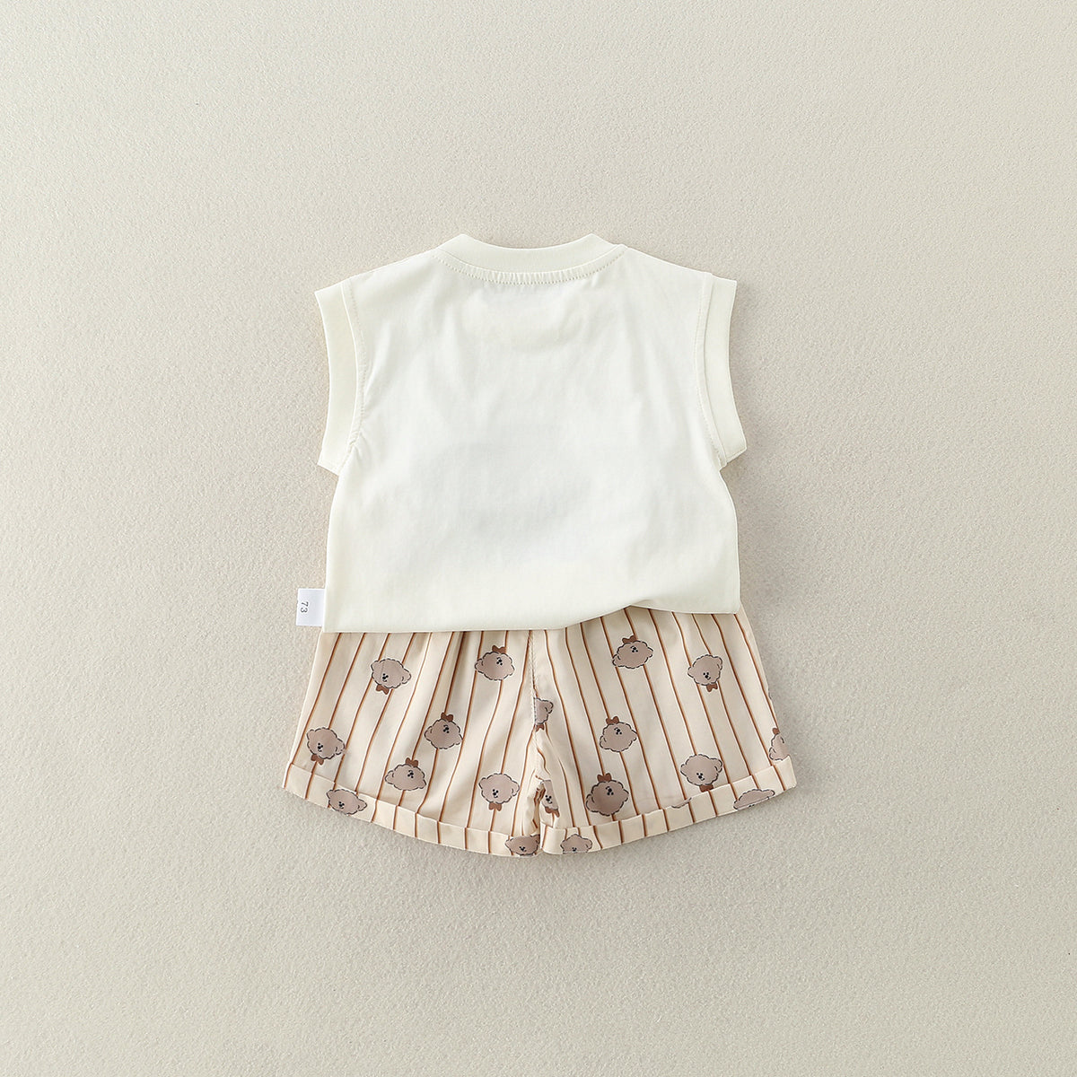 Baby Lightweight Sleeveless Onesie