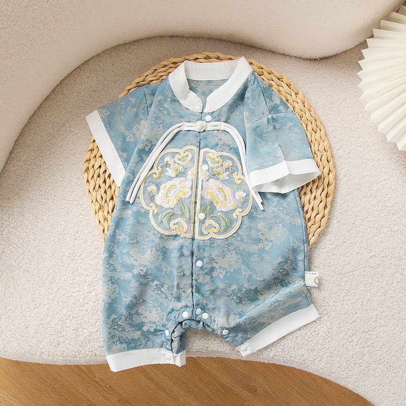 Baby Clothes  Short Sleeve Traditional Romper Baby Onesie