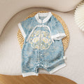 Baby Clothes  Short Sleeve Traditional Romper Baby Onesie