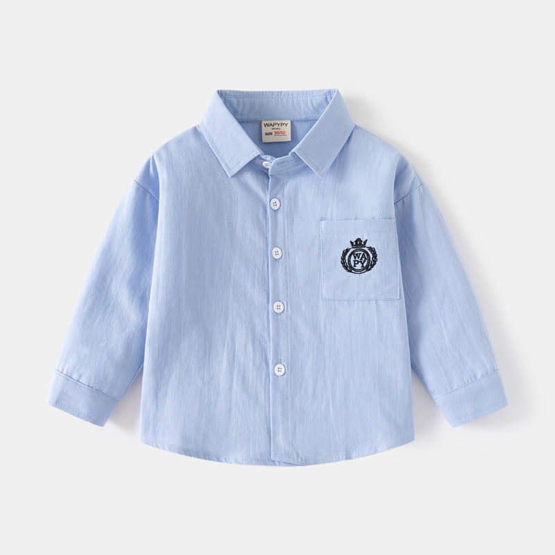 Baby Long Sleeve Casual Shirt