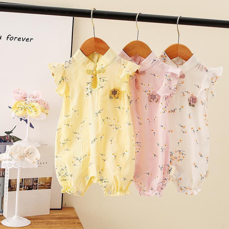 Baby Thin Princess Stylish Girl Baby Romper Onesie