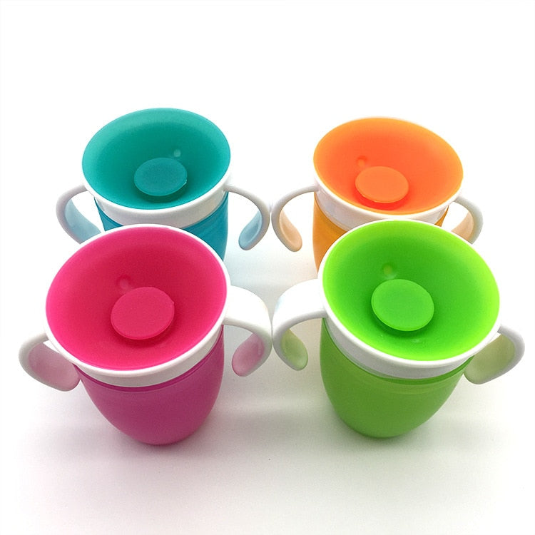 Baby 360° Leakproof Magic Learning Cup 240ml