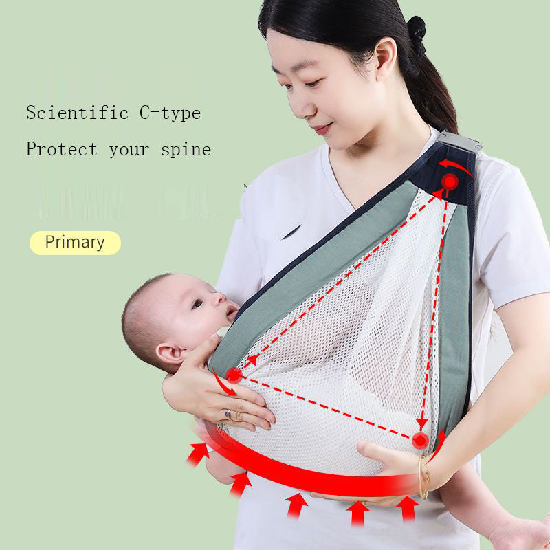 Breathable Multifunctional Newborn Baby Carrier