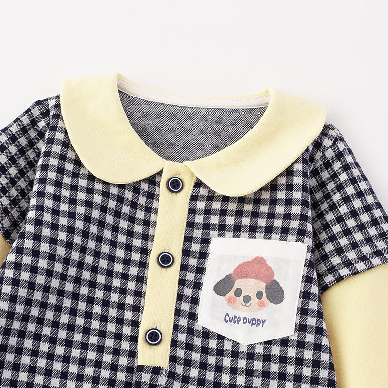 Baby Spring Autumn Fashionable Romper